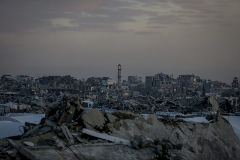 Israeli Attacks on Gaza Strip Kill 2 - The State Signal