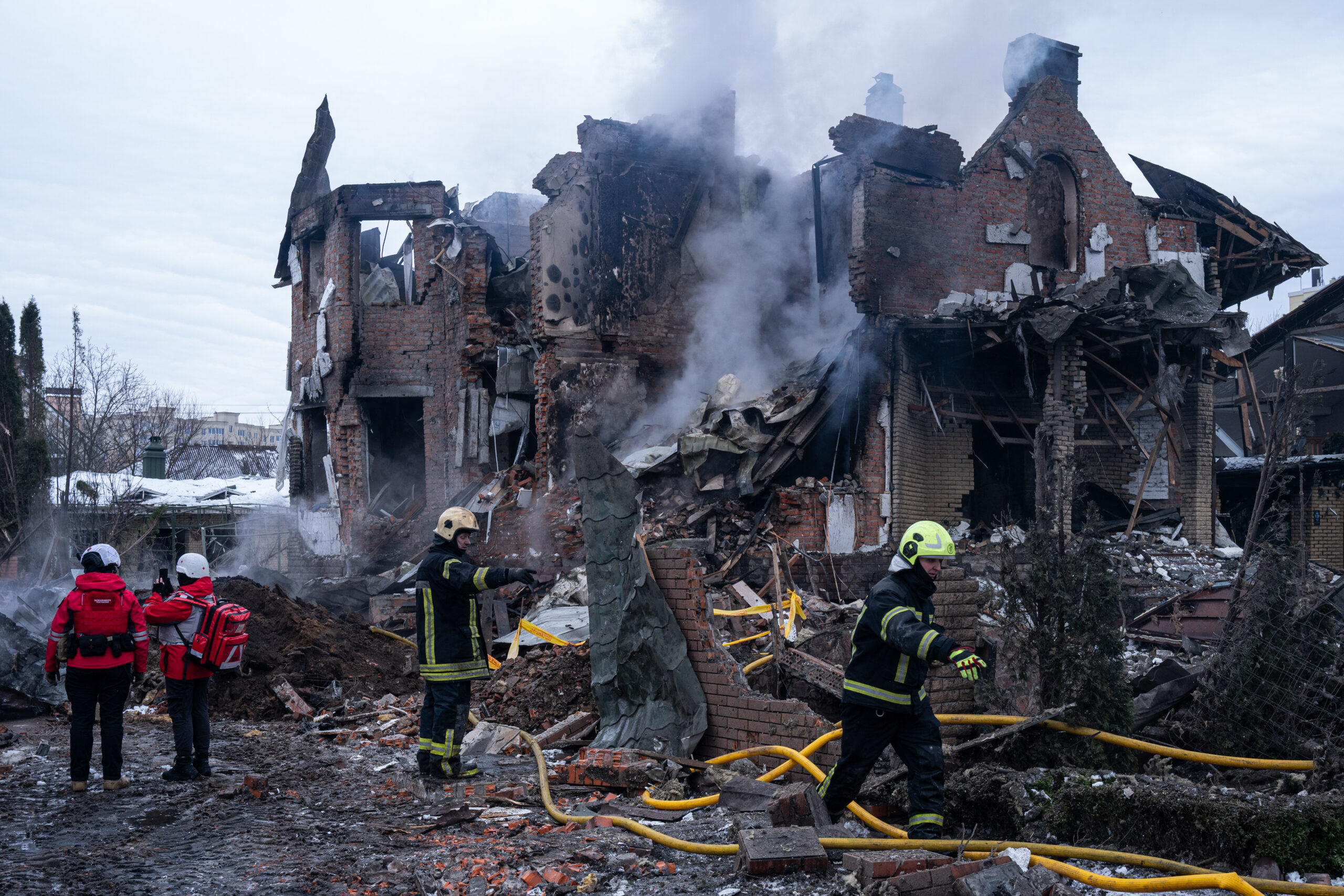 Overnight Russia-Ukraine Attacks Reported & Poland Scrambles Jets in Response to Sunday Attacks - The State Signal