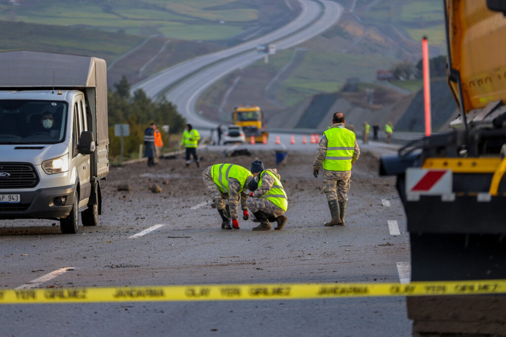 Turkish F-16 Fighter Jet Crash in Balikesir Kills 1 - The State Signal