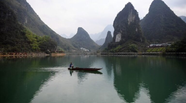 Boat Capsizes at Lianxiwan China Killing 4 - The State Signal