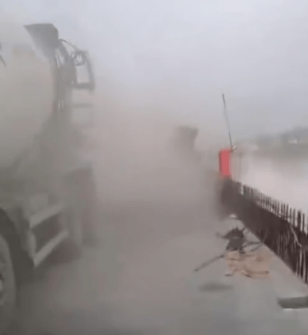 Bridge Collapse in Yancheng City, China Kills 2 - The State Signal