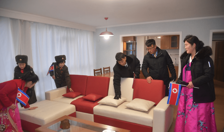 New Housing District for Families of North Korean Troops Killed in Ukraine War Opened - The State Signal