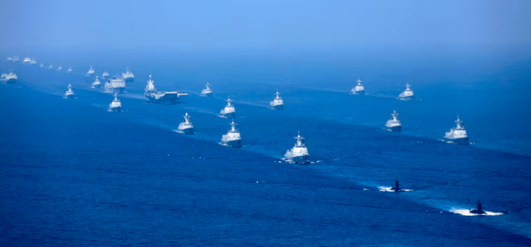 Chinese Army Conducts Military Drills in South China Sea - The State Signal
