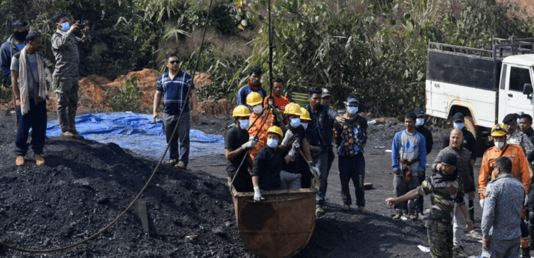 Death Toll from Meghalaya Coal Mine Blast in India Rises to 27 - The State Signal