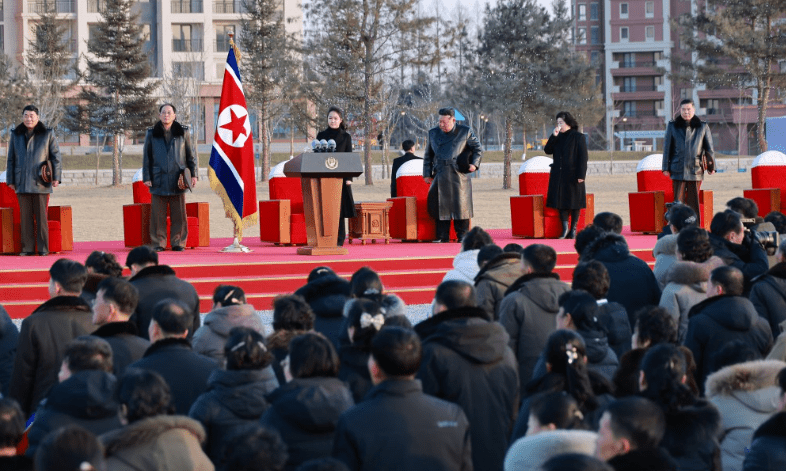 New Housing District for Families of North Korean Troops Killed in Ukraine War Opened - The State Signal