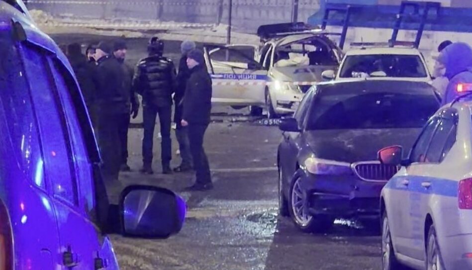 Explosion in Central Moscow Kills a Police Officer - The State Signal