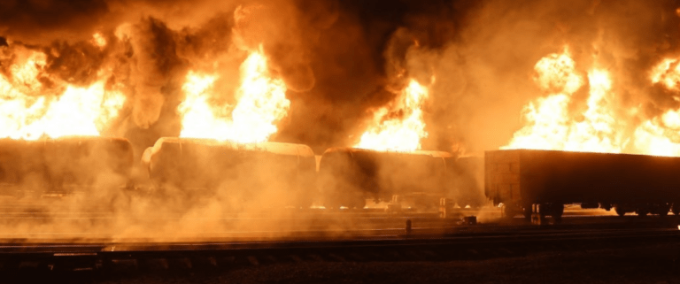 Fuel Train Derailment in Russia Causes Explosion - The State Signal