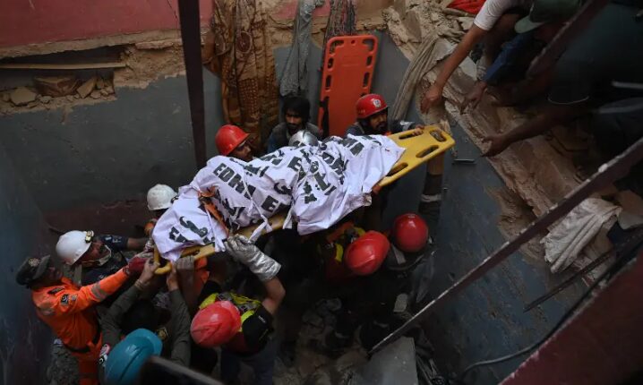 Gas Cylinder Explosion in Karachi Pakistan Kills 16 - The State Signal