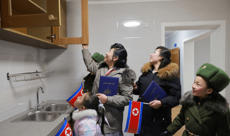 New Housing District for Families of North Korean Troops Killed in Ukraine War Opened - The State Signal