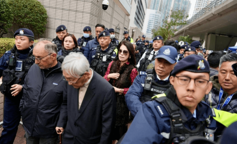 Jimmy Lai Sentenced to 20 Years in Prison by Hong Kong Court - The State Signal