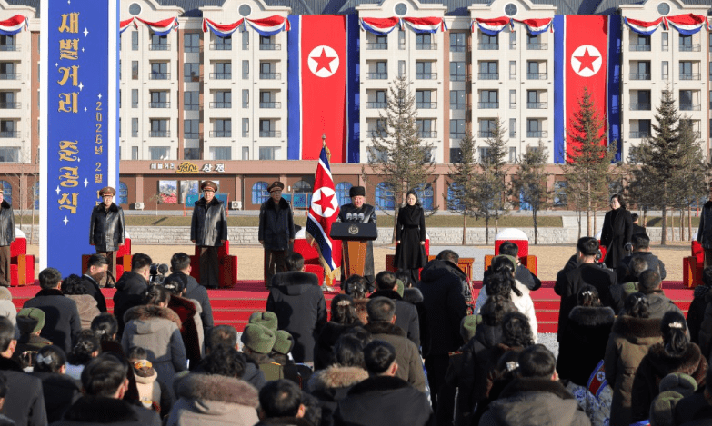 New Housing District for Families of North Korean Troops Killed in Ukraine War Opened - The State Signal