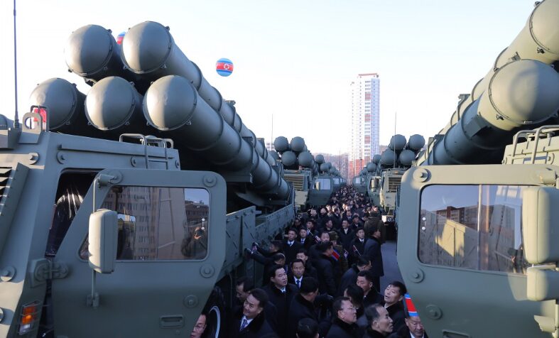 North Korea Unveils 600mm Caliber Multiple Rocket Launchers - The State Signal North Korea Unveils 600mm Caliber Multiple Rocket Launchers - The State Signal