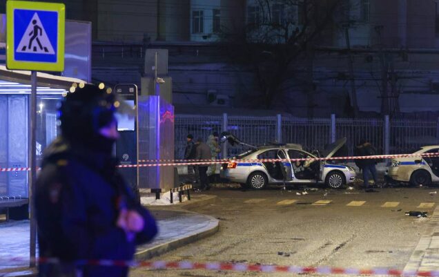 Explosion in Central Moscow Kills a Police Officer - The State Signal