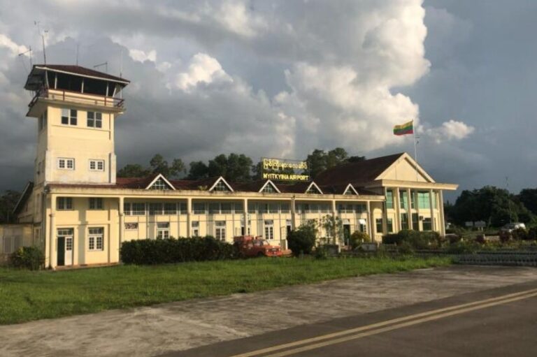 Myanmar's Myitkyina Airport Closed Temporarily After Drone Attack - The State Signal