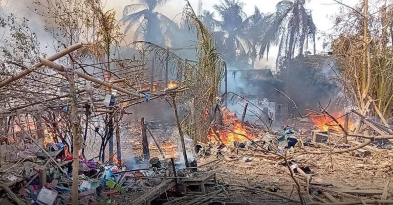 Myanmar Junta Airstrikes Kill 26 - The State Signal