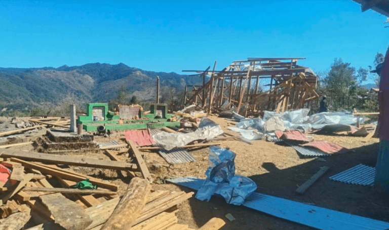 Myanmar Junta Bombing Kill 6 - The State Signal