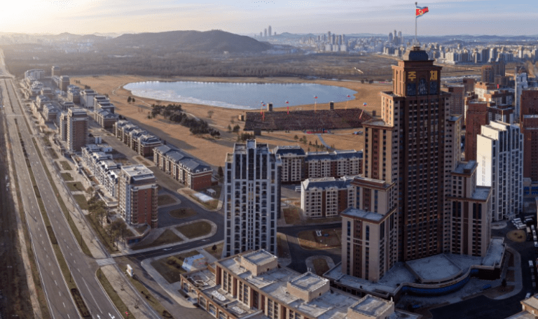 New Housing District for Families of North Korean Troops Killed in Ukraine War Opened - The State Signal