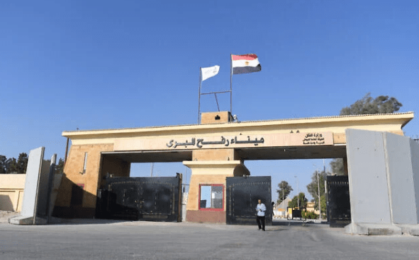 Rafah Border Crossing Between Gaza and Egypt Reopens
