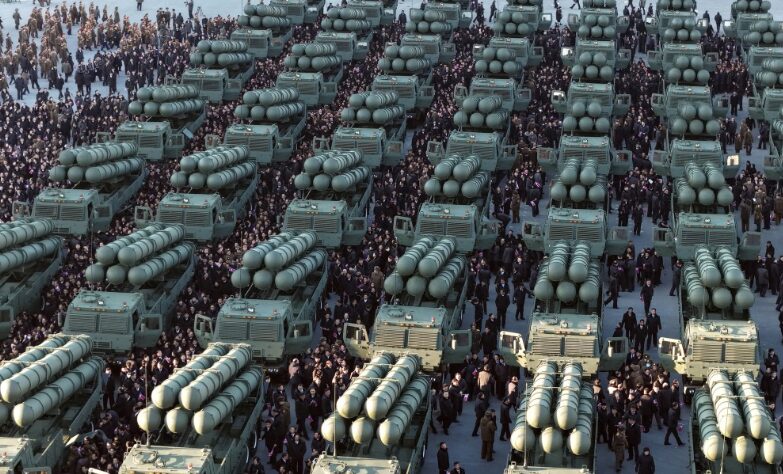 North Korea Unveils 600mm Caliber Multiple Rocket Launchers - The State Signal North Korea Unveils 600mm Caliber Multiple Rocket Launchers - The State Signal