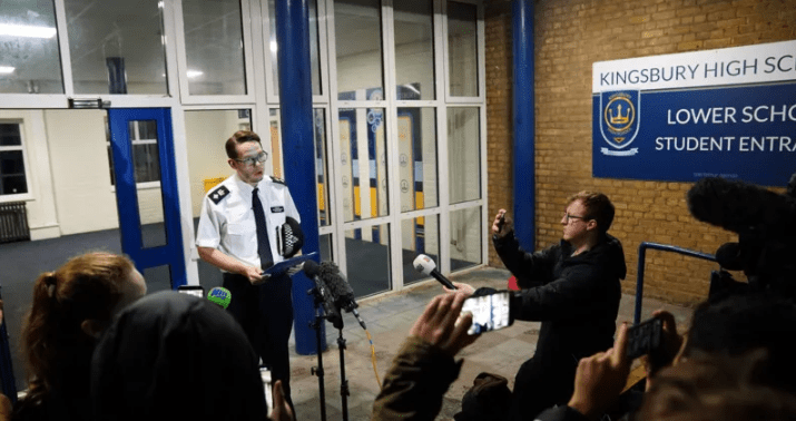 2 Pupils Stabbed at Kingsbury High School, London - The State Signal