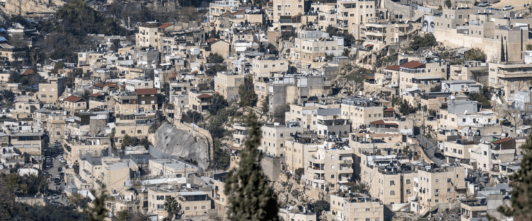 Israel Begins Construction of New Settlement Road in East Jerusalem - The State Signal