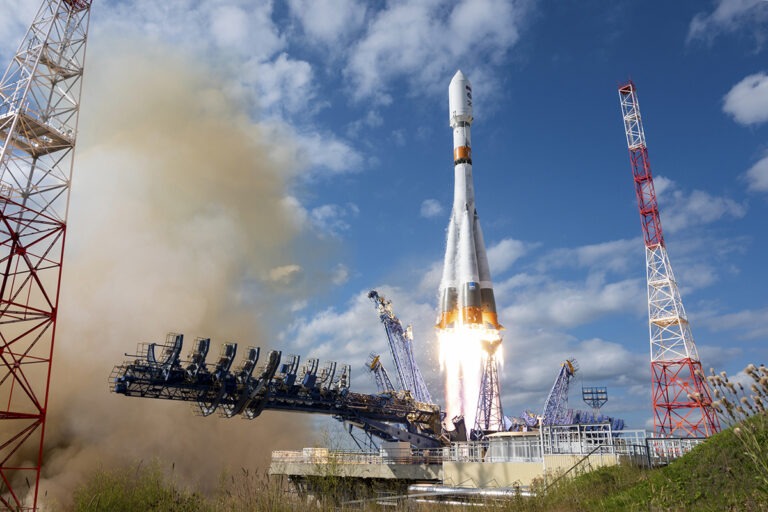 Russia Launches Military Satellites - The State Signal