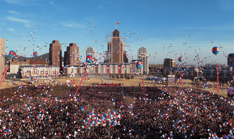 New Housing District for Families of North Korean Troops Killed in Ukraine War Opened - The State Signal