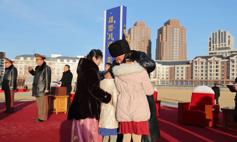 New Housing District for Families of North Korean Troops Killed in Ukraine War Opened - The State Signal