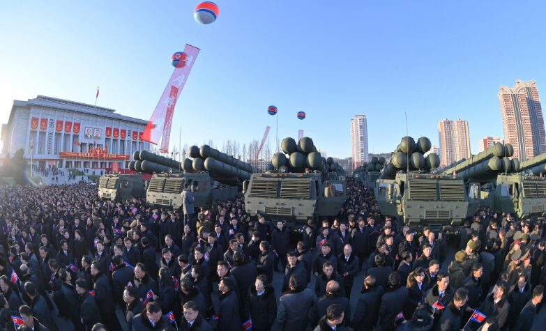 North Korea Unveils 600mm Caliber Multiple Rocket Launchers - The State Signal North Korea Unveils 600mm Caliber Multiple Rocket Launchers - The State Signal