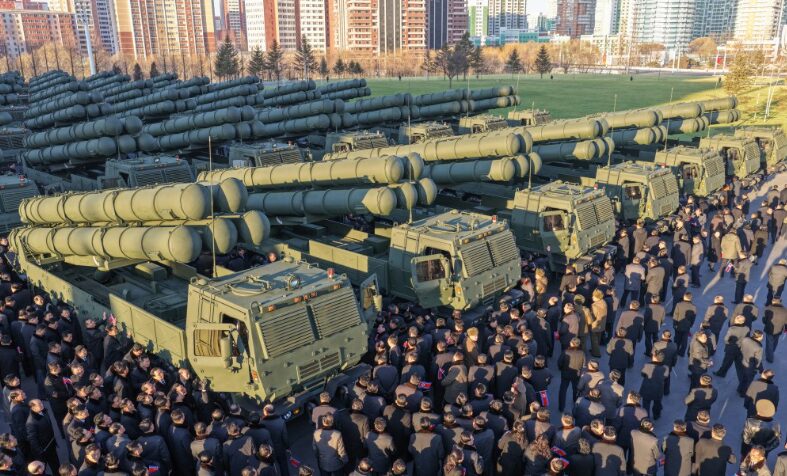 North Korea Unveils 600mm Caliber Multiple Rocket Launchers - The State Signal North Korea Unveils 600mm Caliber Multiple Rocket Launchers - The State Signal