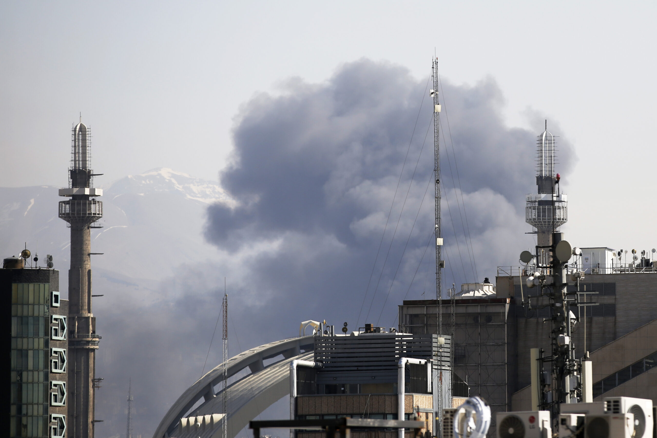 Israel Launches Airstrikes on Southern Lebanon & Tehran - The State Signal
