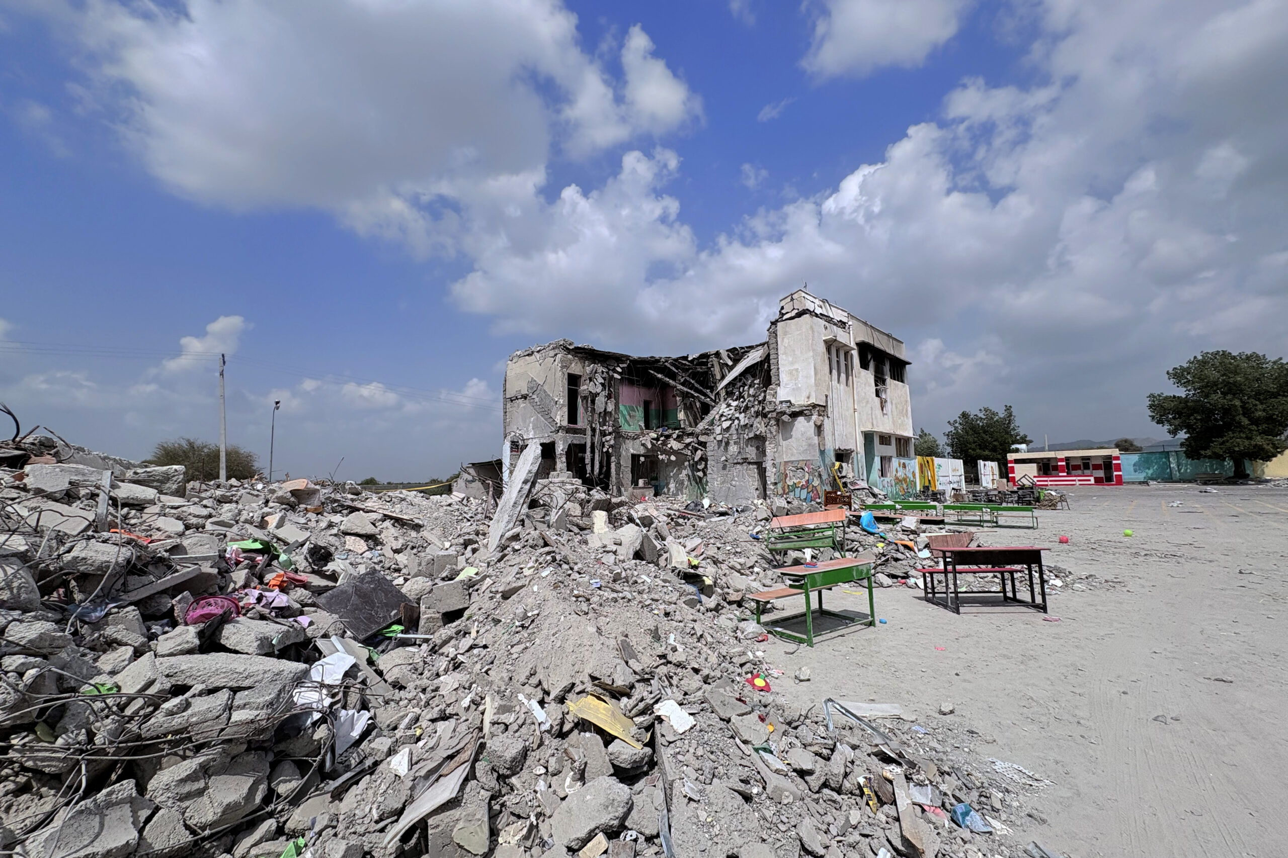 US Tomahawk Missile Strike on Girls School in Minab Unforgivable War Crime; Iran - The State Signal US Tomahawk Missile Strike on Girls School in Minab Unforgivable War Crime; Iran - The State Signal