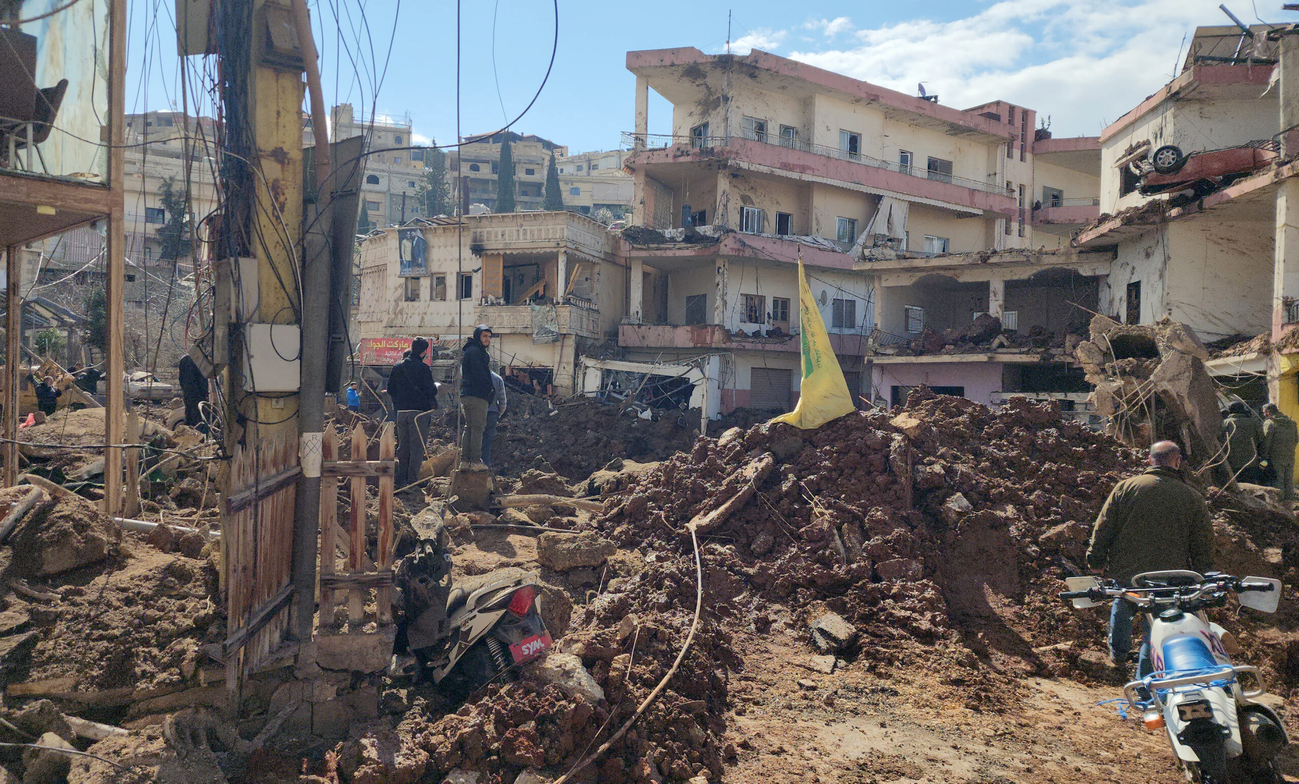 Israeli Airstrike on Ramada Hotel Building in Beirut Kills 4 & 2 Others Killed in Southern Suburbs - The State Signal