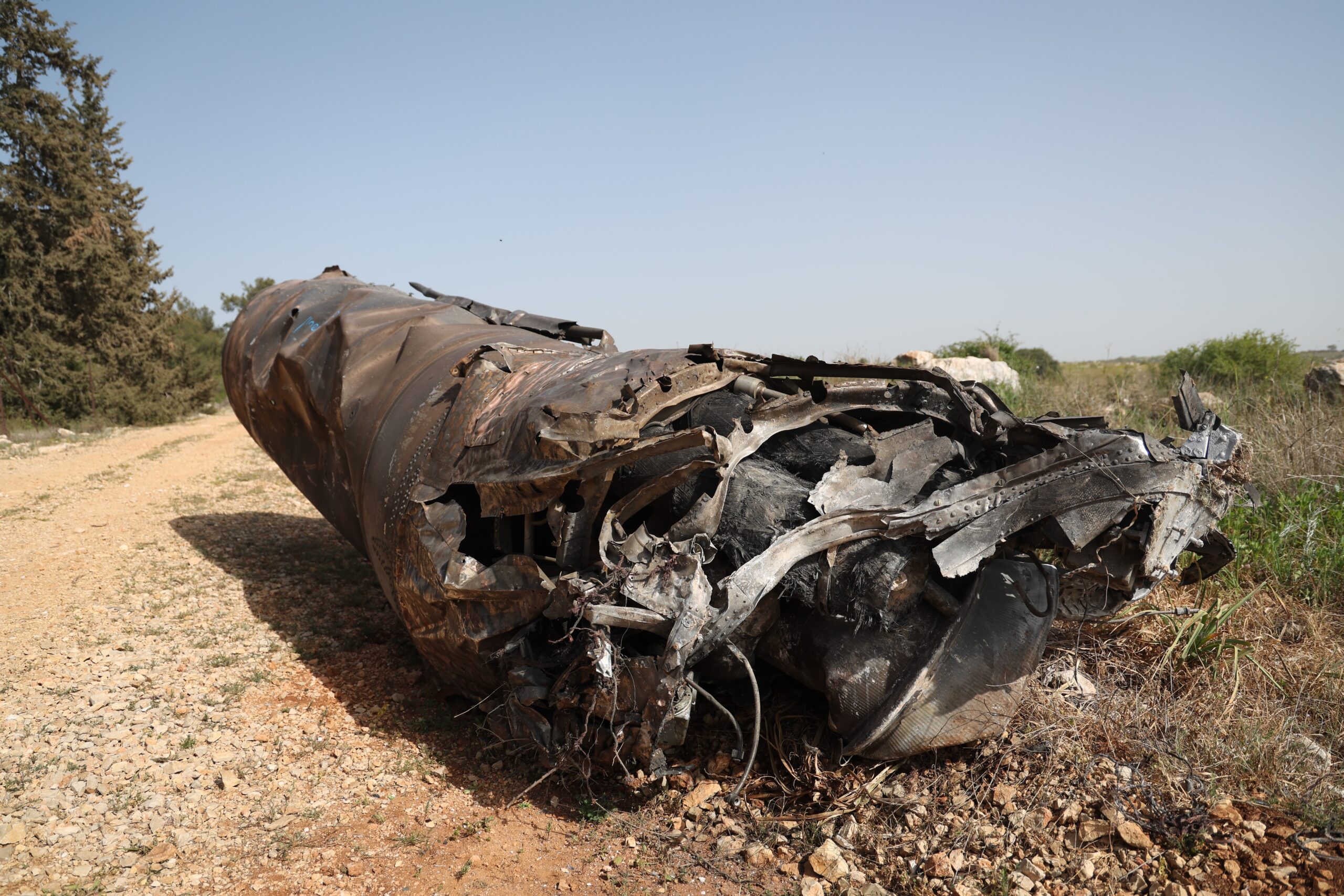 Iran Launches Missiles at Israel - The State Signal