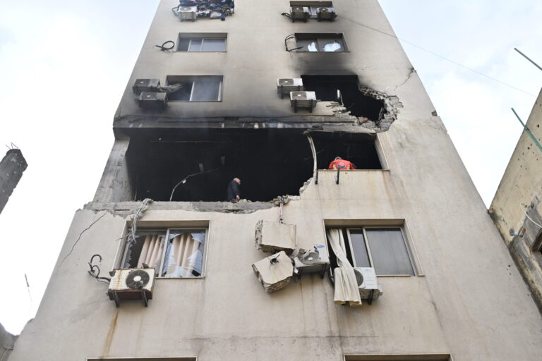 After Killing 12 Lebanese Medical Personnel, Israel Threatens to Target Ambulances & Medical Facilities in Lebanon - The State Signal