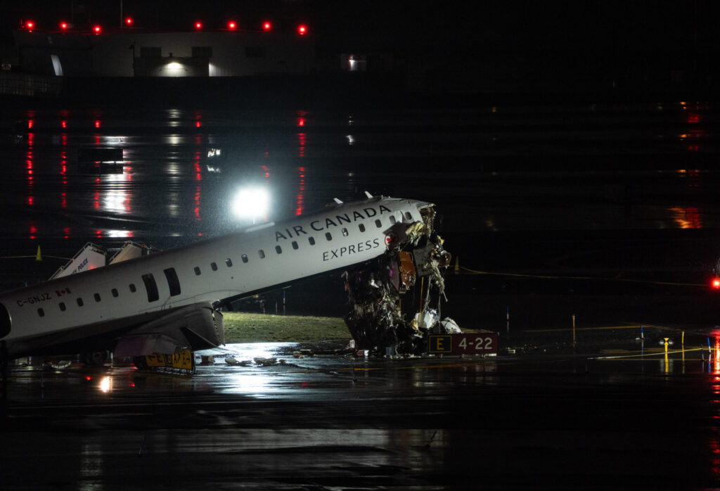 Air Canada Aircraft Collision with Fire Truck at LaGuardia Airport Kills 2 - The State Signal