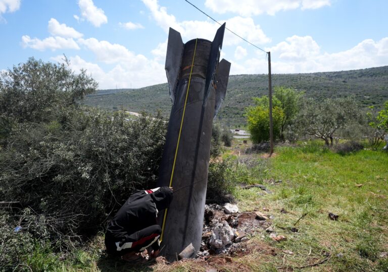 Intercepted Ballistic Missile Shrapnel Kills 2 in Abu Dhabi - The State Signal