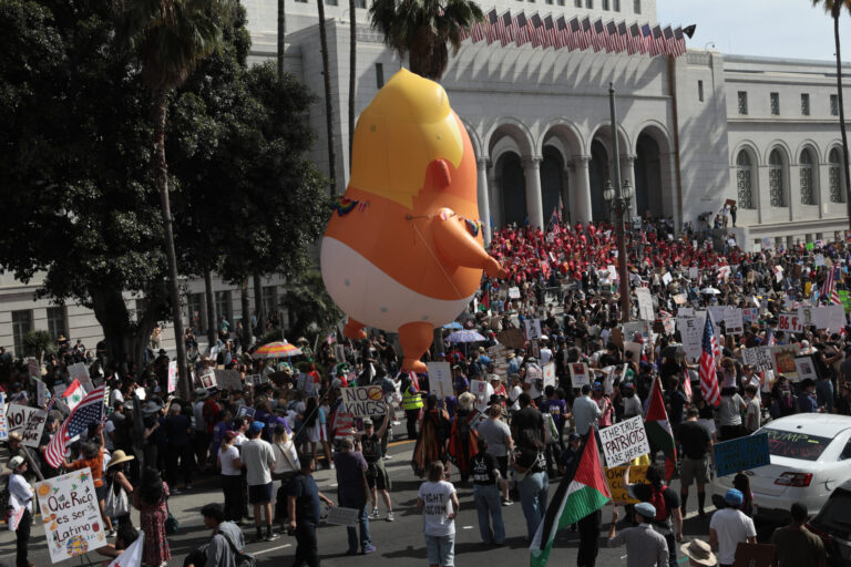 No Kings Protests Against Trump's Administration Sees Millions Take to Streets Across US - The State Signal