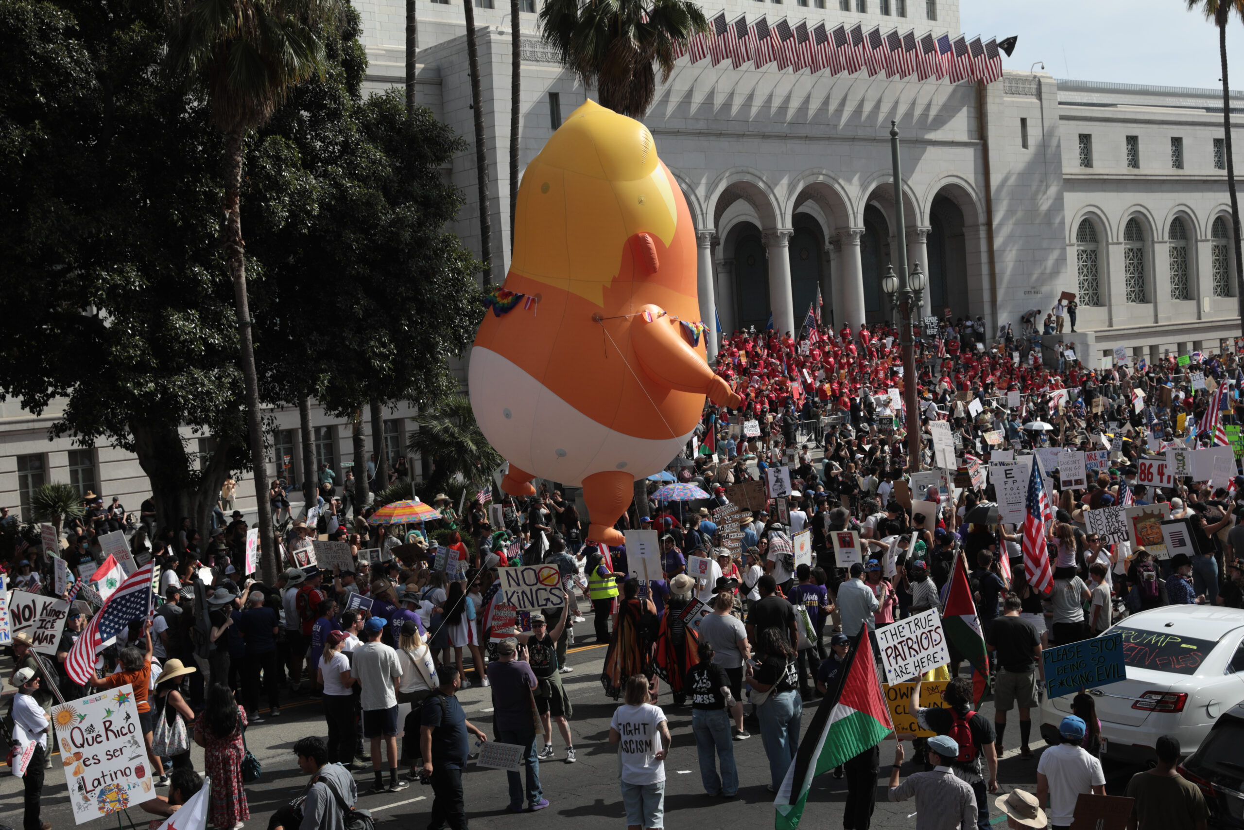 No Kings Protests Against Trump's Administration Sees Millions Take to Streets Across US - The State Signal