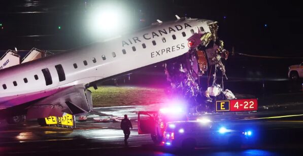 Air Canada Aircraft Collision with Fire Truck at LaGuardia Airport Kills 2 - The State Signal
