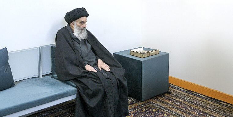 Popular Support for and Solidarity with Iran, a Collective Duty; Grand Ayatollah Ali al-Sistani - The State Signal