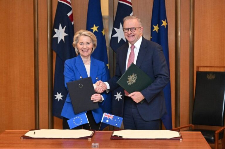 About the Australia-EU Trade and Security Agreement - The State Signal
