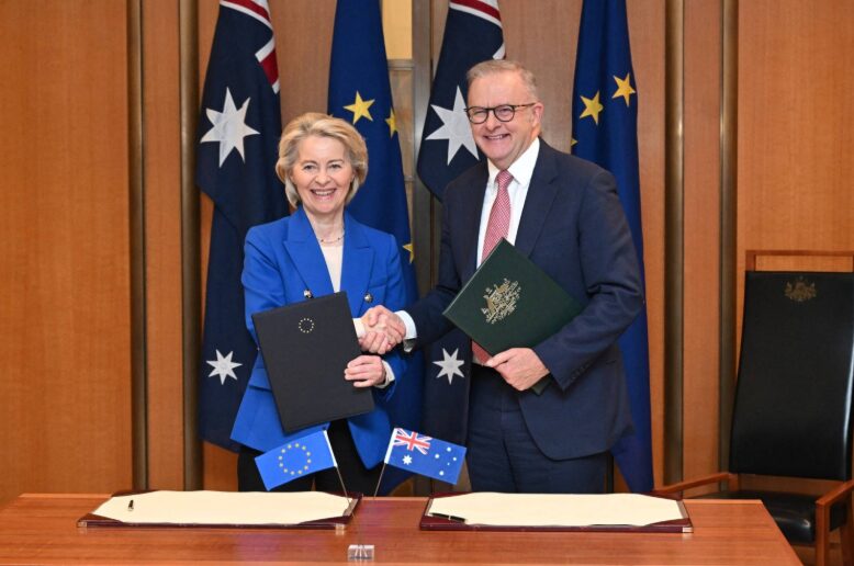 About the Australia-EU Trade and Security Agreement - The State Signal