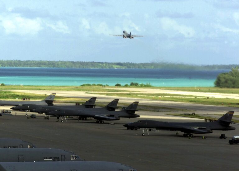 Diego Garcia Military Base Targeted by Iranian Ballistic Missiles - The State Signal