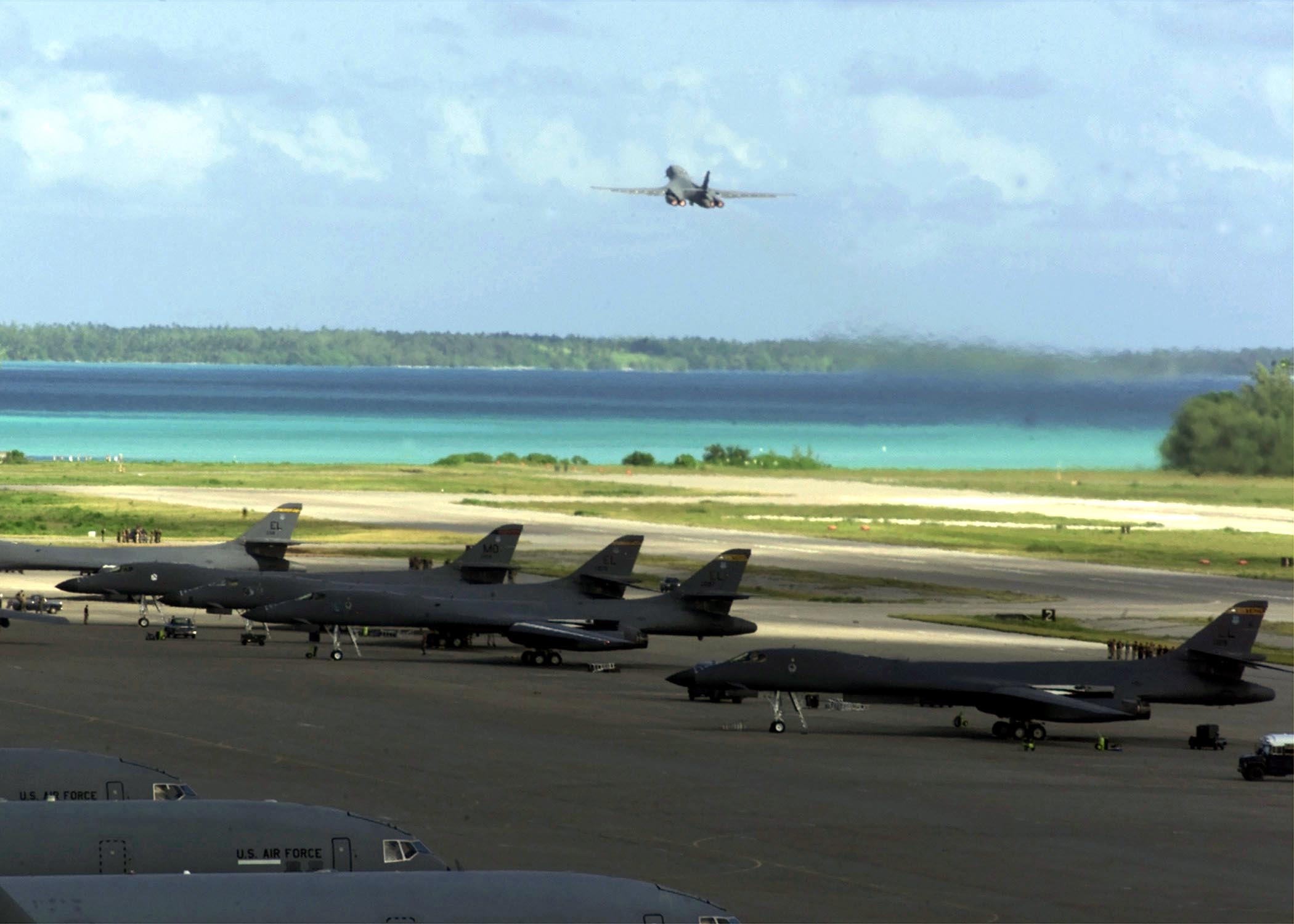 Diego Garcia Military Base Targeted by Iranian Ballistic Missiles - The State Signal