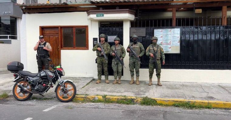 Ecuador Expels Entire Cuban Diplomatic Mission - The State Signal