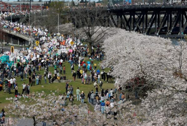 No Kings Protests Against Trump's Administration Sees Millions Take to Streets Across US - The State Signal