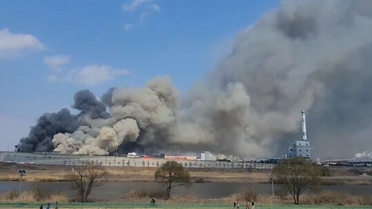 Auto Parts Factory Fire in South Korea's Daejeon Injures 50 - The State Signal