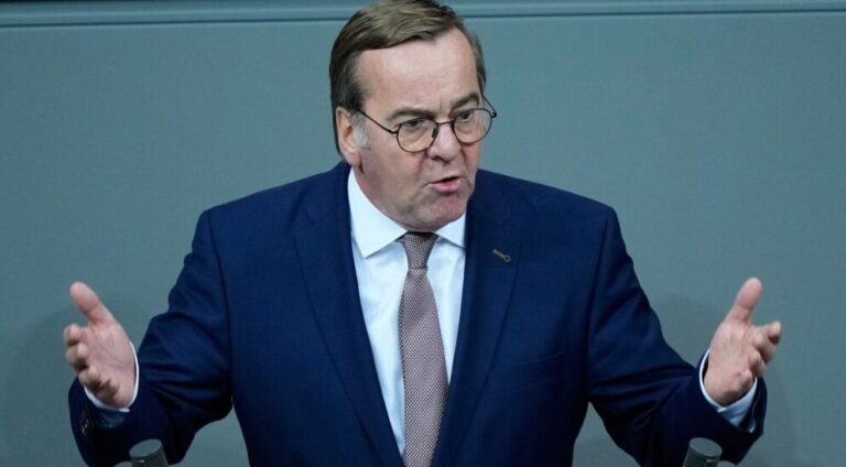 German Defense Minister Boris Pistorius Says US-Israeli War on Iran Lacks Strategy - The State Signal