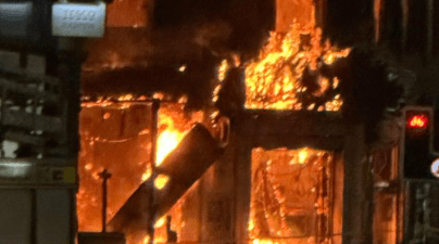 Glasgow Union Street Fire in Scotland Results to Building Collapse - The State Signal Glasgow Union Street Fire in Scotland Results to Building Collapse - The State Signal